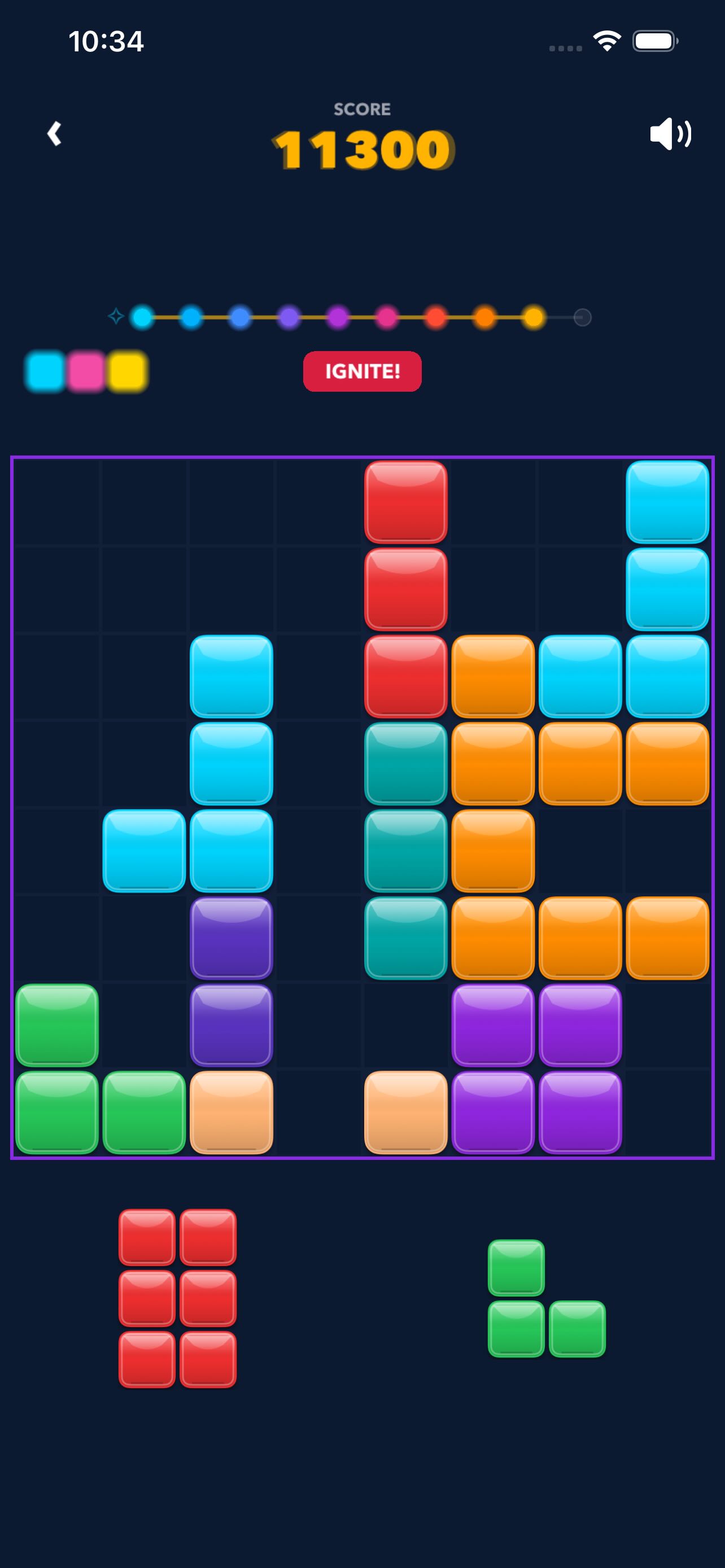 Nubrixy gameplay screenshot